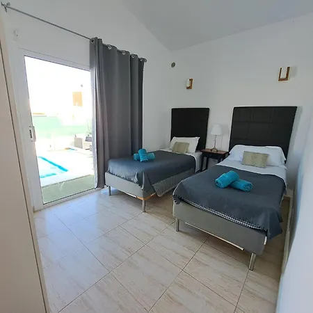 فيلة Rayo Azul, Piscina, Wifi, Vista Al Mar