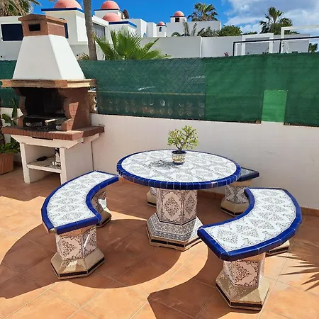 فيلة Rayo Azul, Piscina, Wifi, Vista Al Mar لا أوليفا